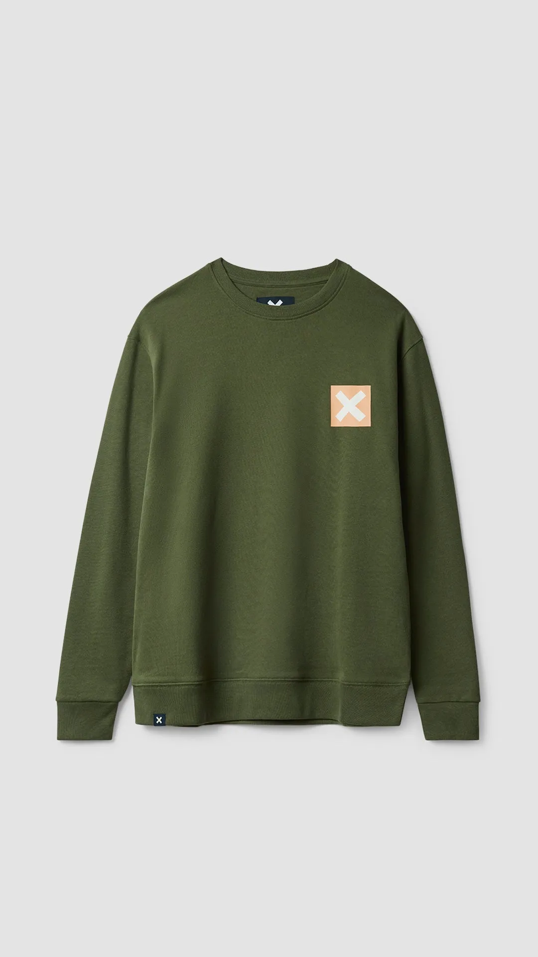 SUDADERA NATURE CAQUI sold by Blue Banana
