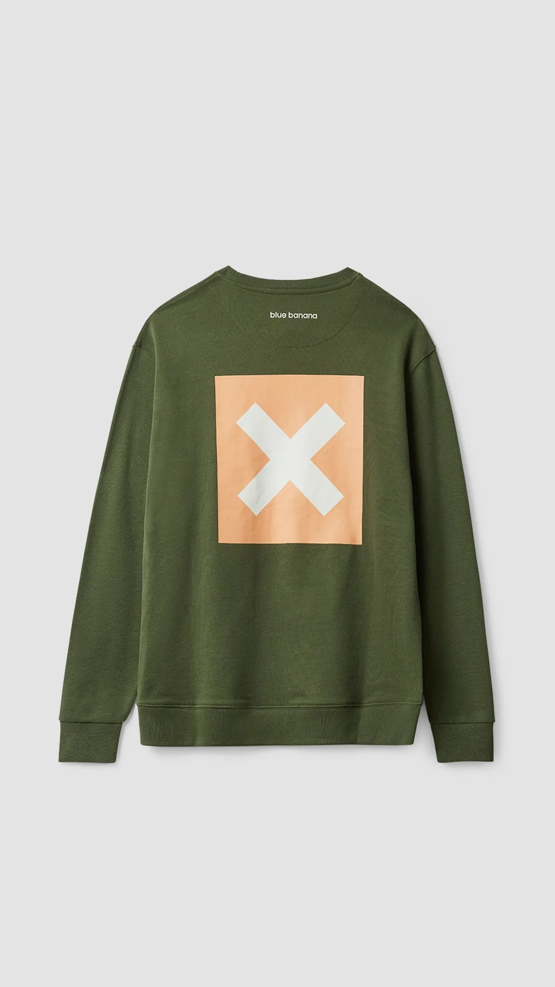 SUDADERA NATURE CAQUI sold by Blue Banana product image thumbnail 2