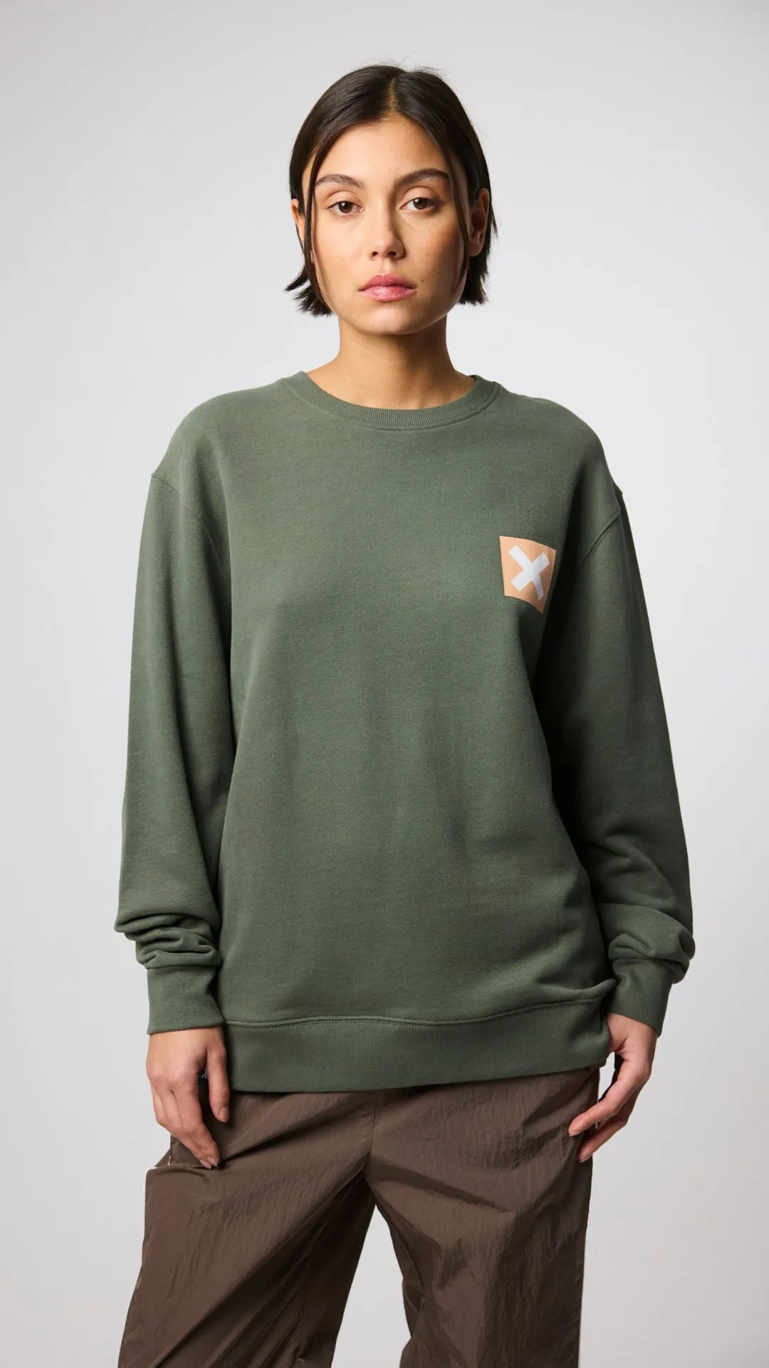 SUDADERA NATURE CAQUI sold by Blue Banana product image thumbnail 3