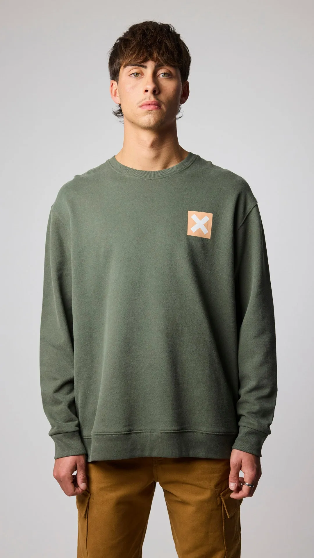 SUDADERA NATURE CAQUI sold by Blue Banana product image thumbnail 5