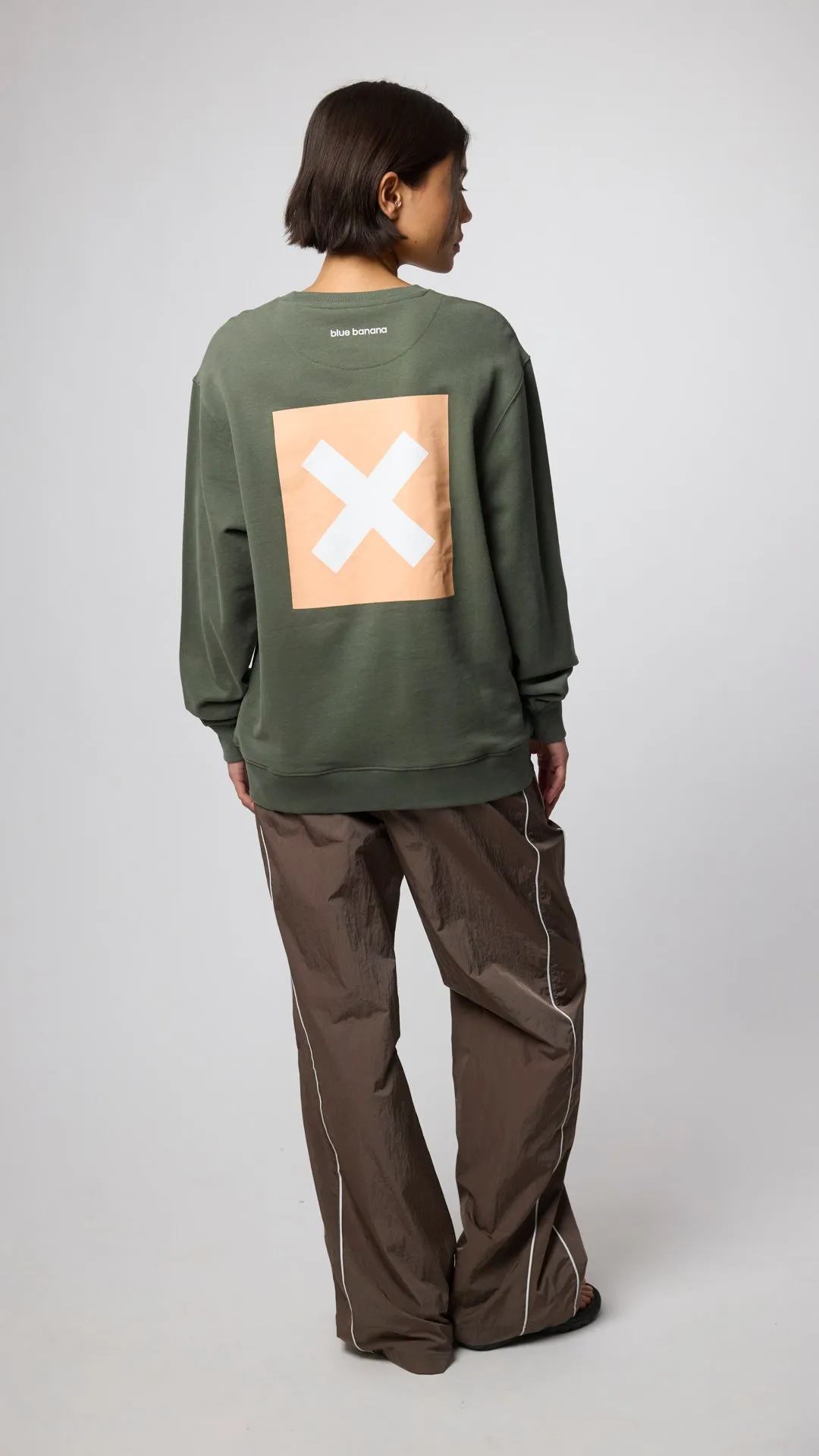 SUDADERA NATURE CAQUI sold by Blue Banana product image thumbnail 4