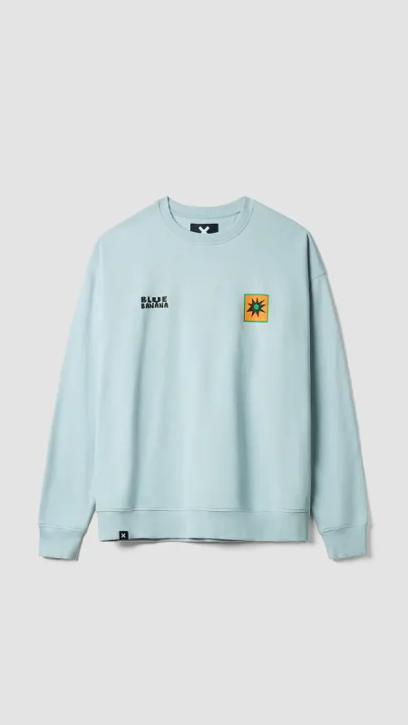 SUDADERA SWING ICE BLUE sold by Blue Banana