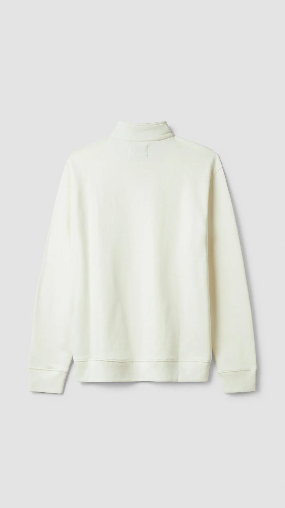 SUDADERA HALF ZIP BANK BLANCO ROTO sold by Blue Banana product image thumbnail 2