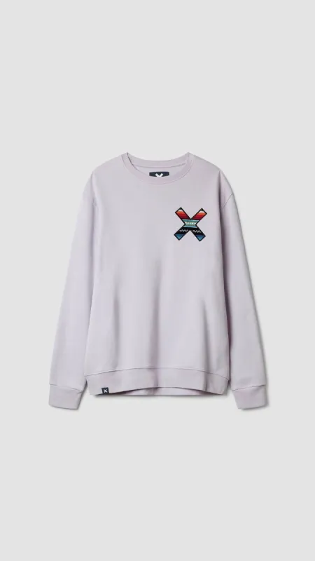 SUDADERA CLASSIC LIGHT LILAC sold by Blue Banana