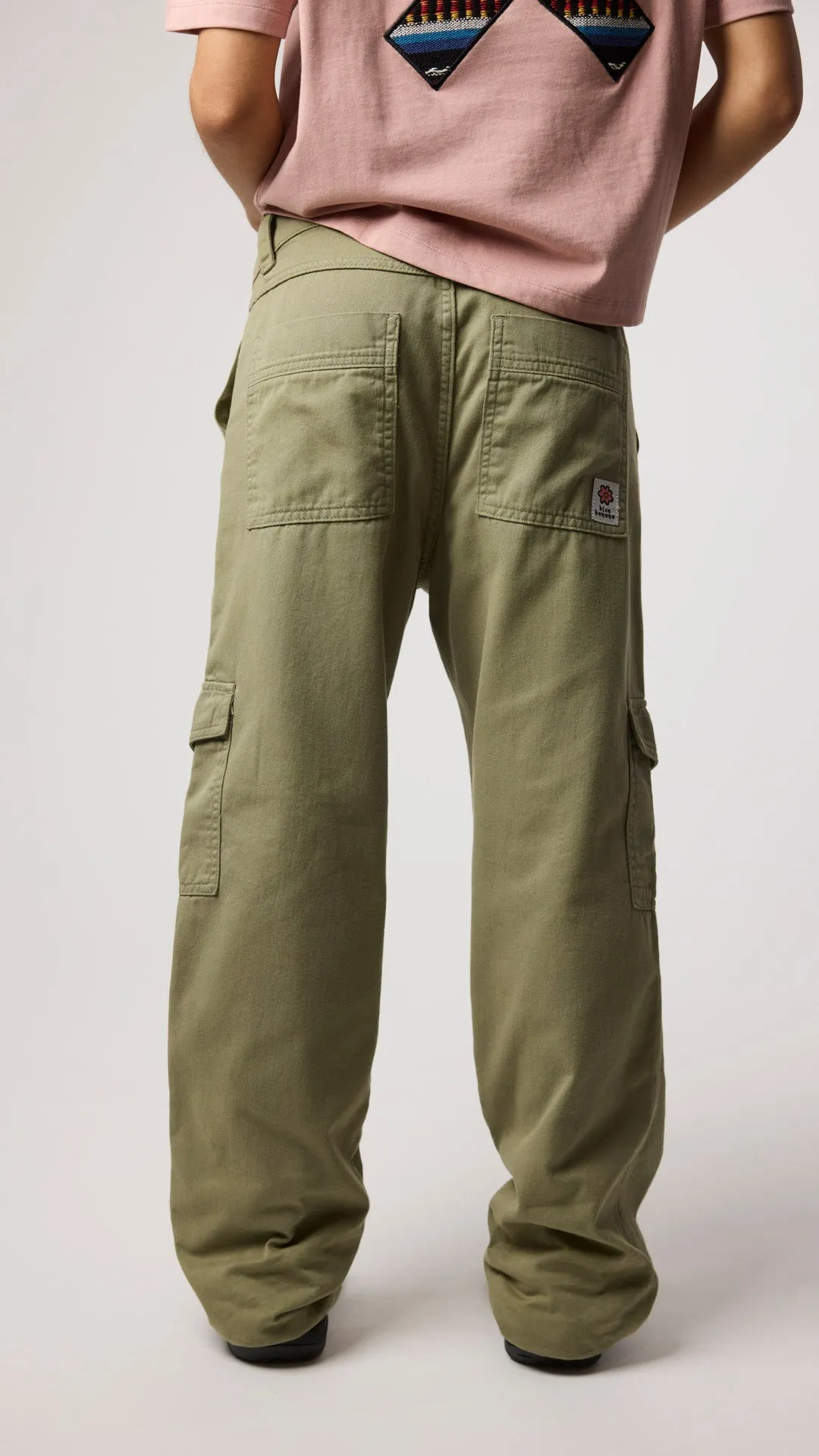 PANTALÓN CARGO MUJER DAISY IGUANA GREEN sold by Blue Banana product image thumbnail 4