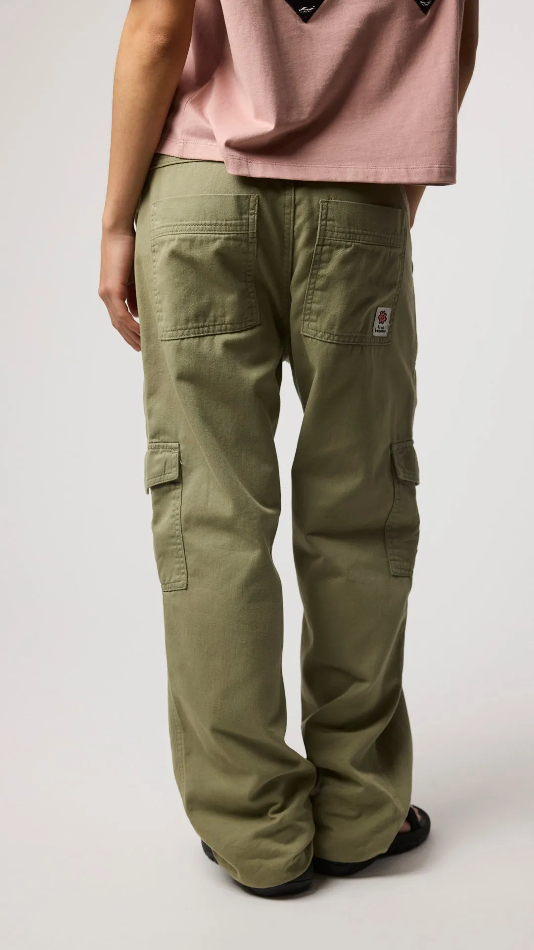 PANTALÓN CARGO MUJER DAISY IGUANA GREEN sold by Blue Banana product image thumbnail 5
