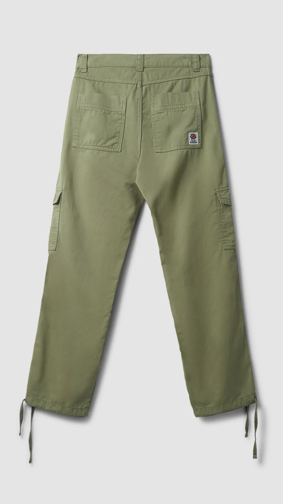 PANTALÓN CARGO MUJER DAISY IGUANA GREEN sold by Blue Banana product image thumbnail 2