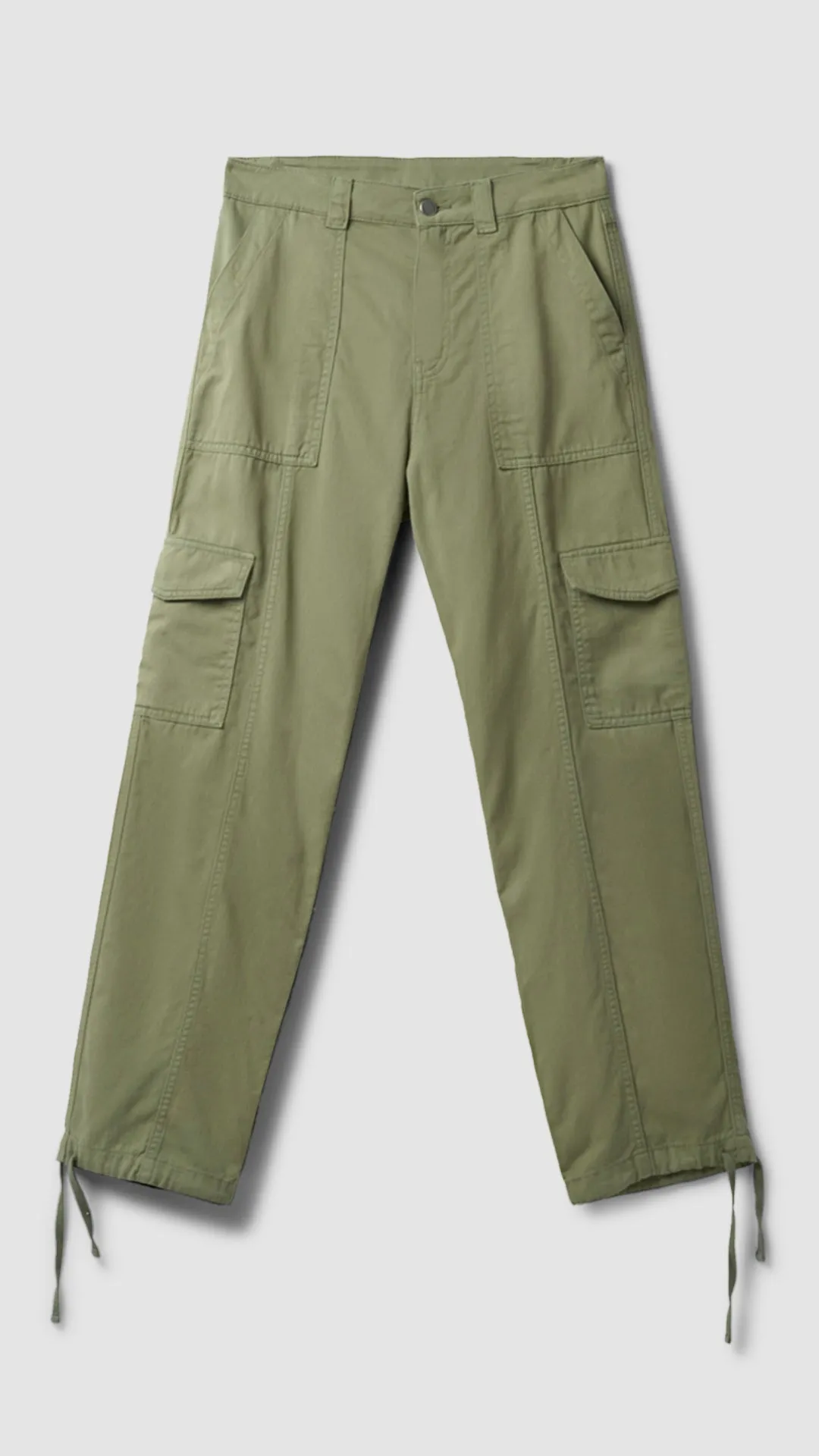 PANTALÓN CARGO MUJER DAISY IGUANA GREEN sold by Blue Banana