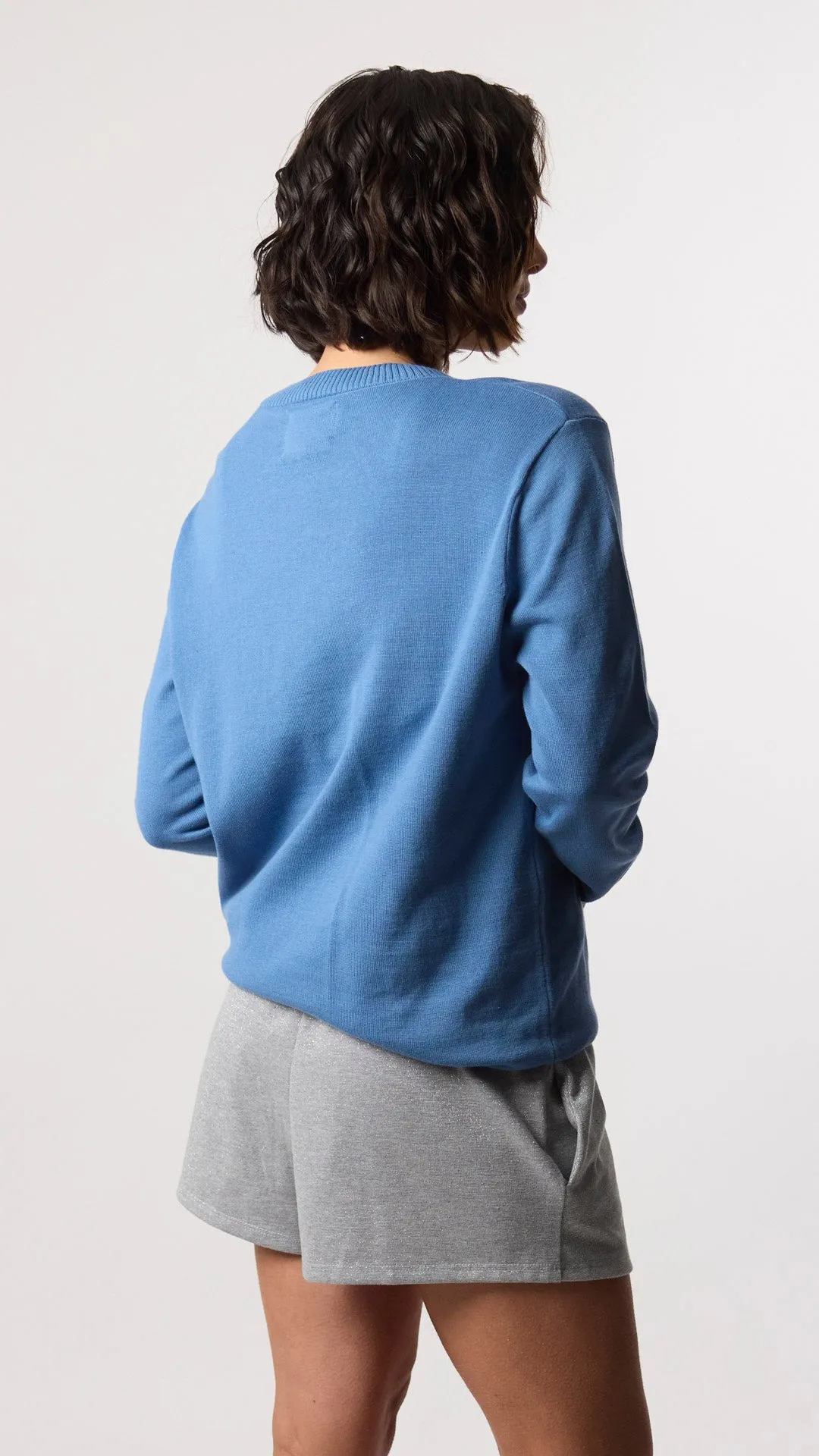 JERSEY KNITTED FISH SKY BLUE sold by Blue Banana product image thumbnail 4