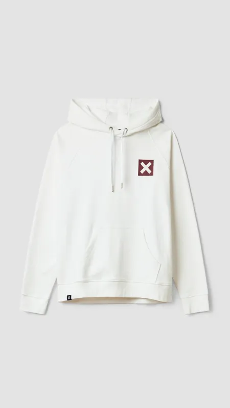SUDADERA CON CAPUCHA NATURE BLANCA sold by Blue Banana