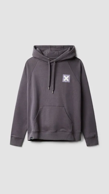 SUDADERA CON CAPUCHA NATURE CHALKBOARD GREY sold by Blue Banana