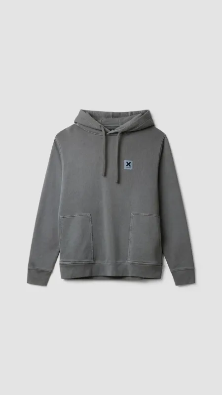 SUDADERA CON CAPUCHA ICONIC ASH sold by Blue Banana