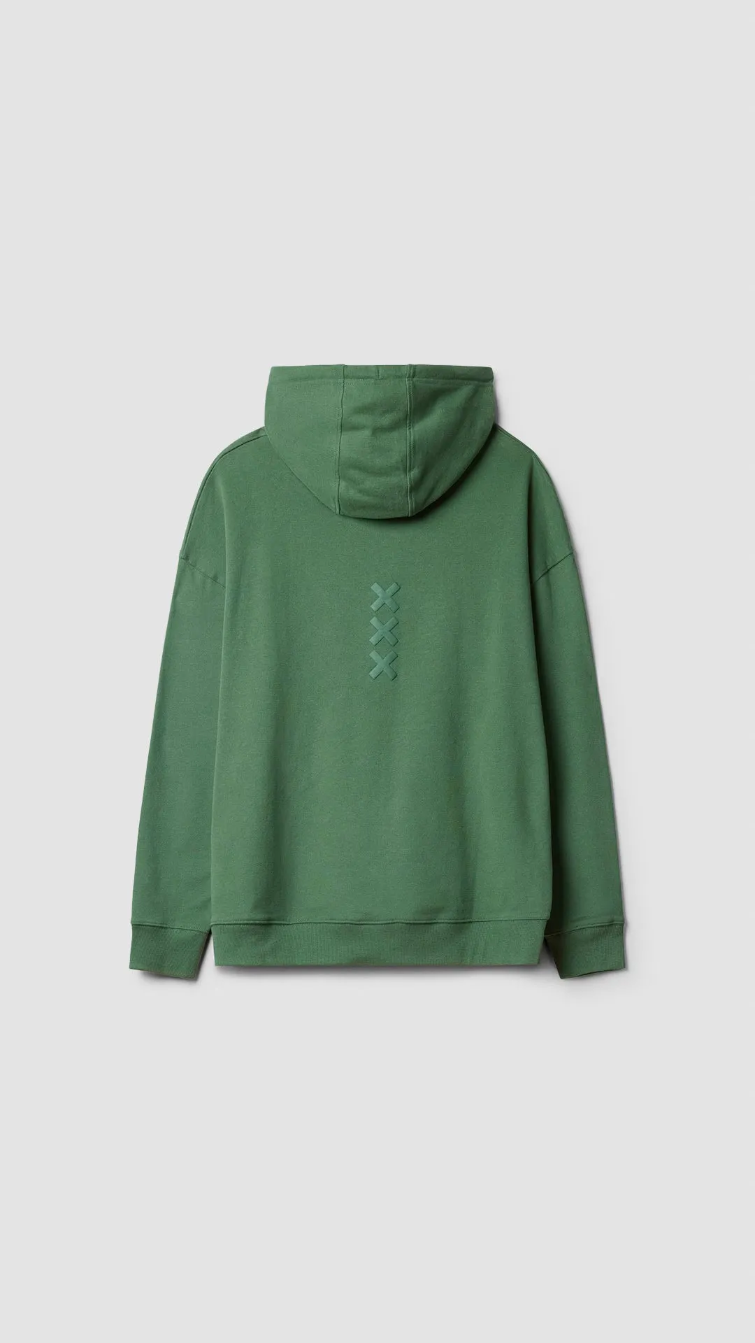 SUDADERA CON CAPUCHA BONFIRE PINE GREEN sold by Blue Banana product image thumbnail 2