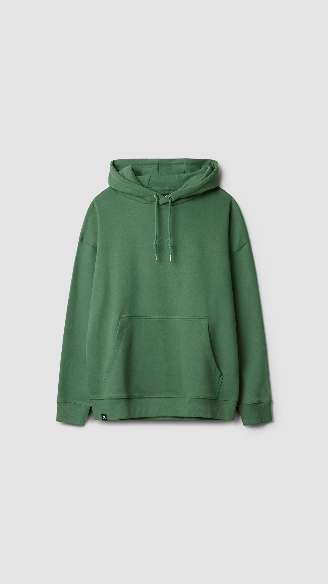 SUDADERA CON CAPUCHA BONFIRE PINE GREEN sold by Blue Banana