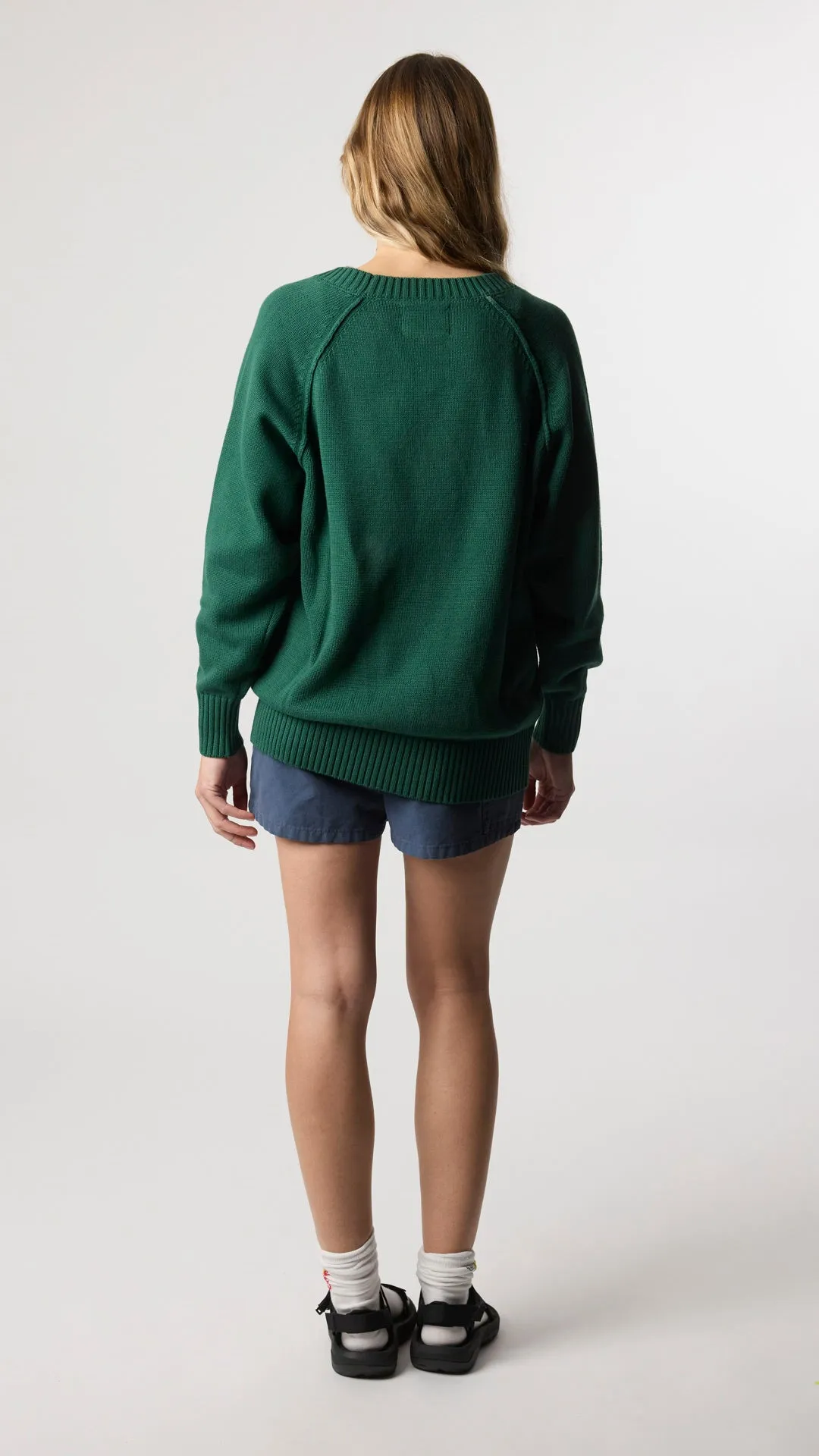 CÁRDIGAN MOSS VERDE sold by Blue Banana product image thumbnail 4