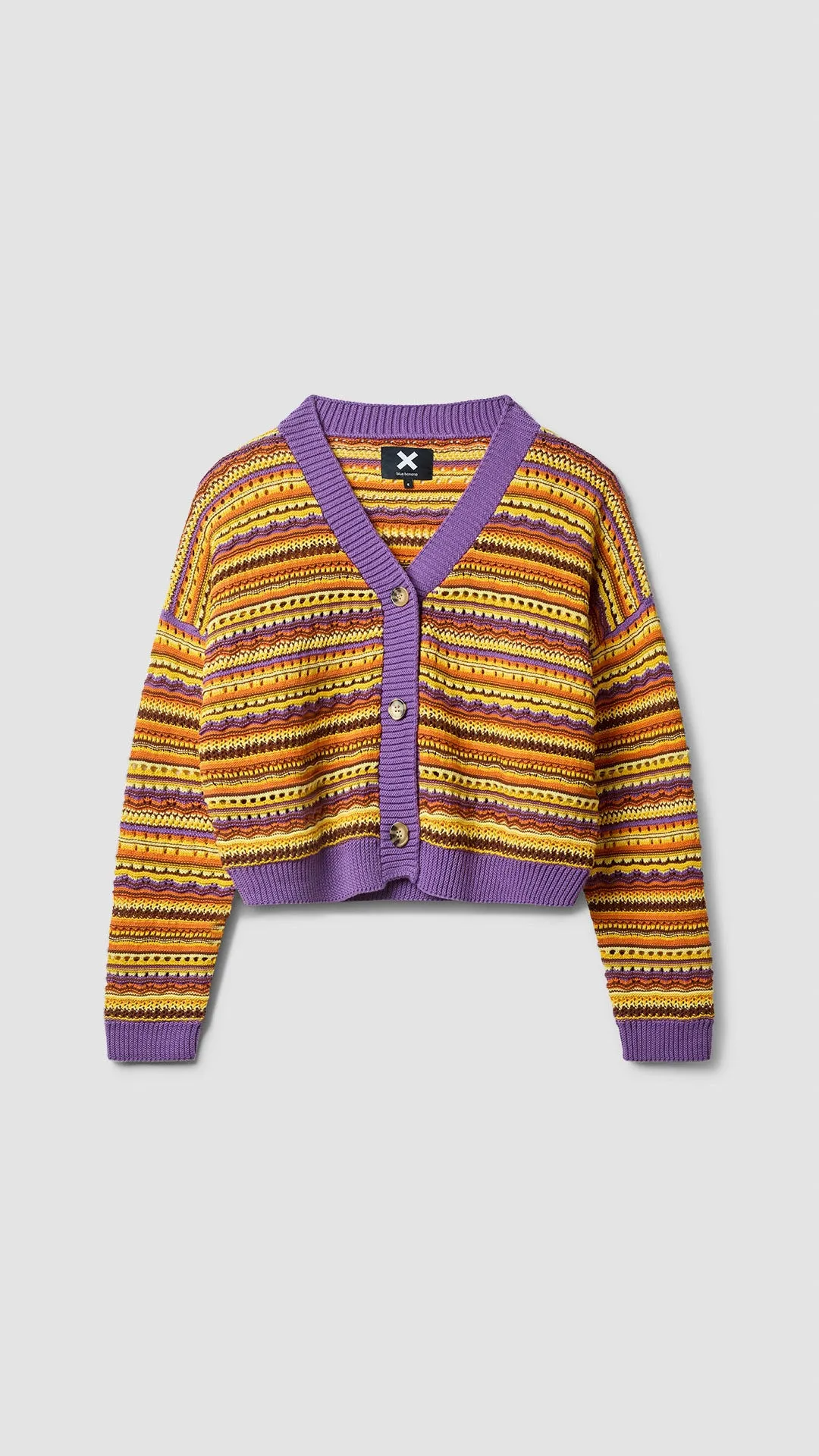 CÁRDIGAN MUJER LUPE MULTICOLOR sold by Blue Banana