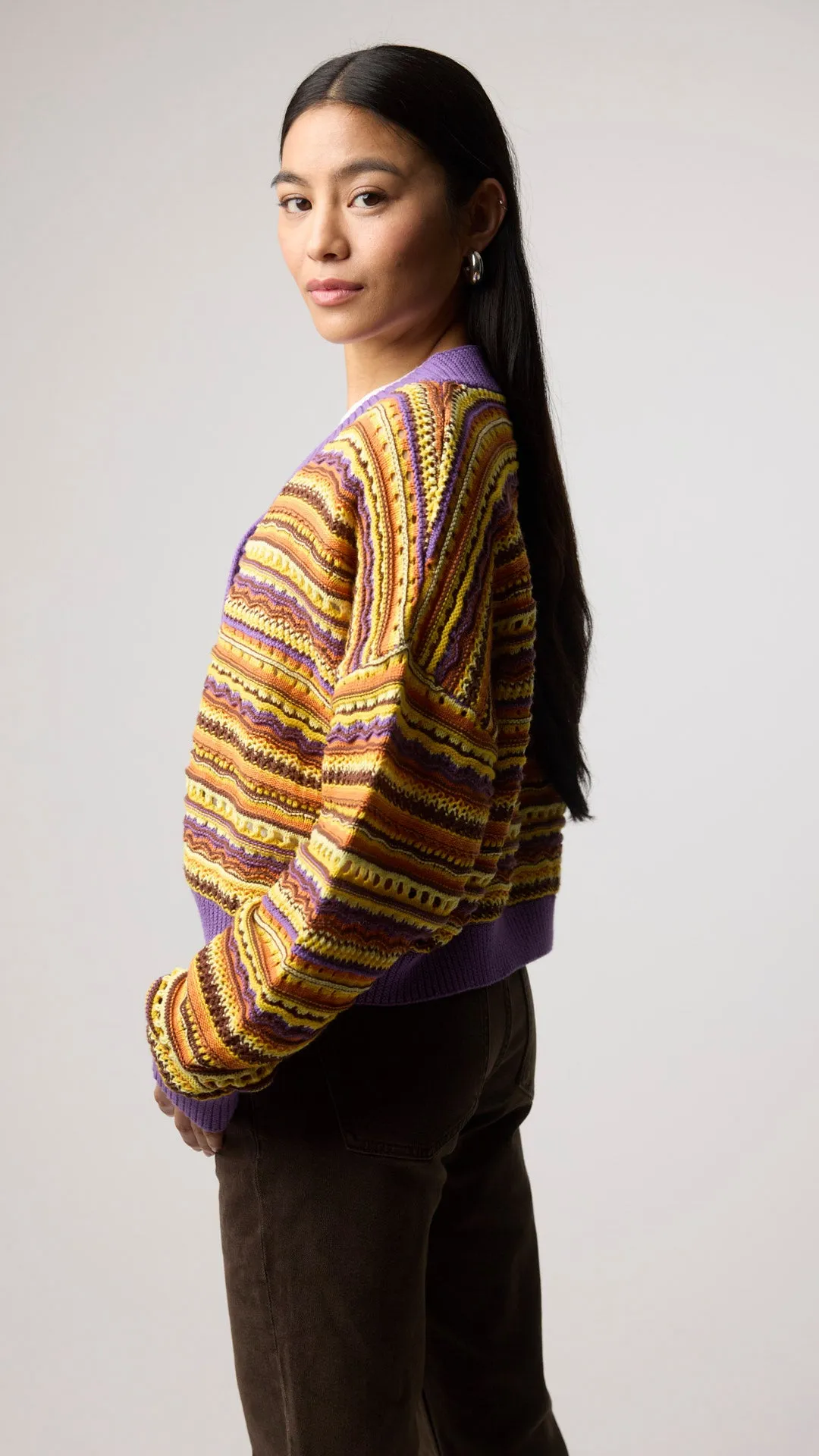 CÁRDIGAN MUJER LUPE MULTICOLOR sold by Blue Banana product image thumbnail 4