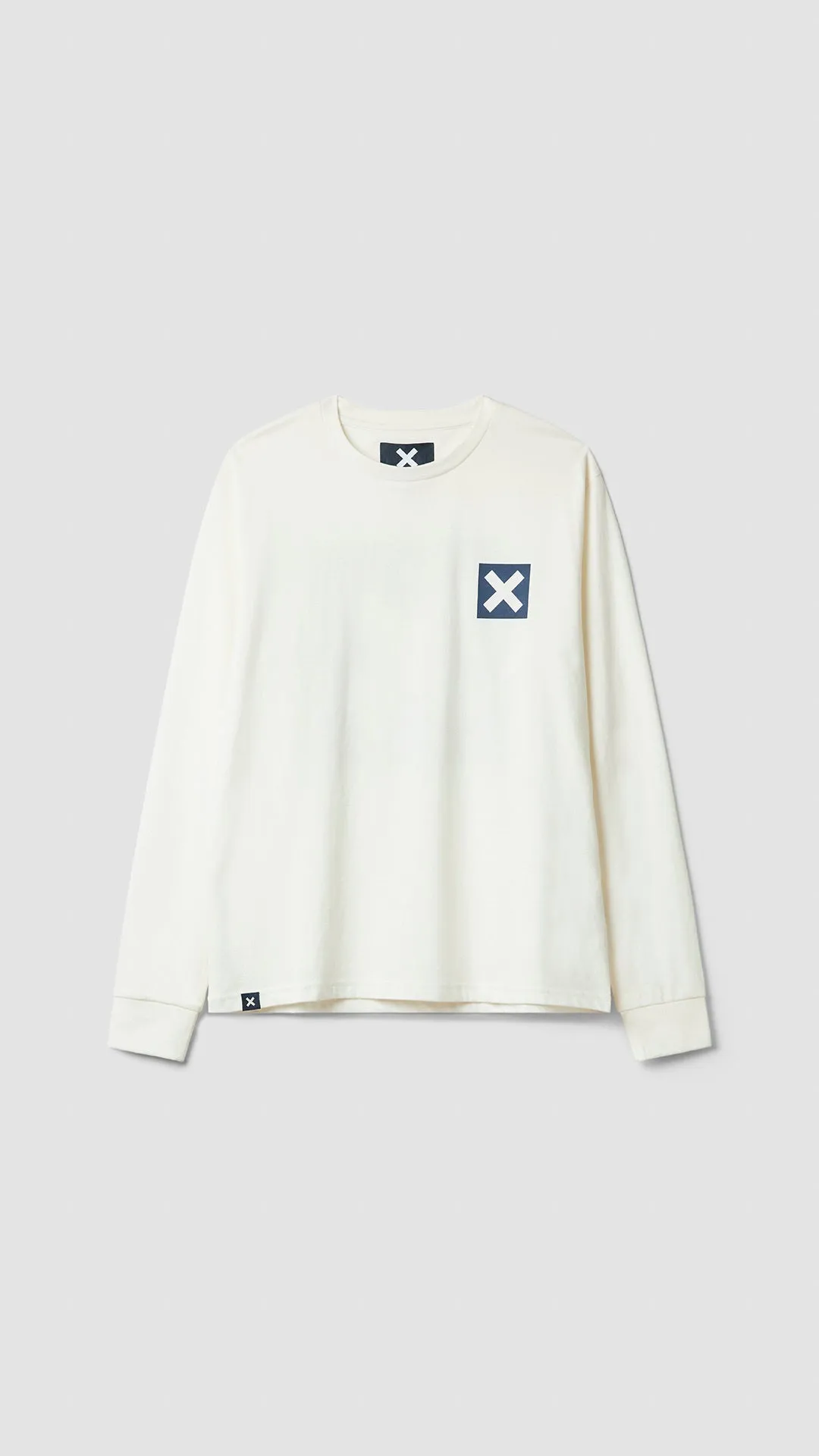 CAMISETA MANGA LARGA NATURE BLANCO ROTO sold by Blue Banana