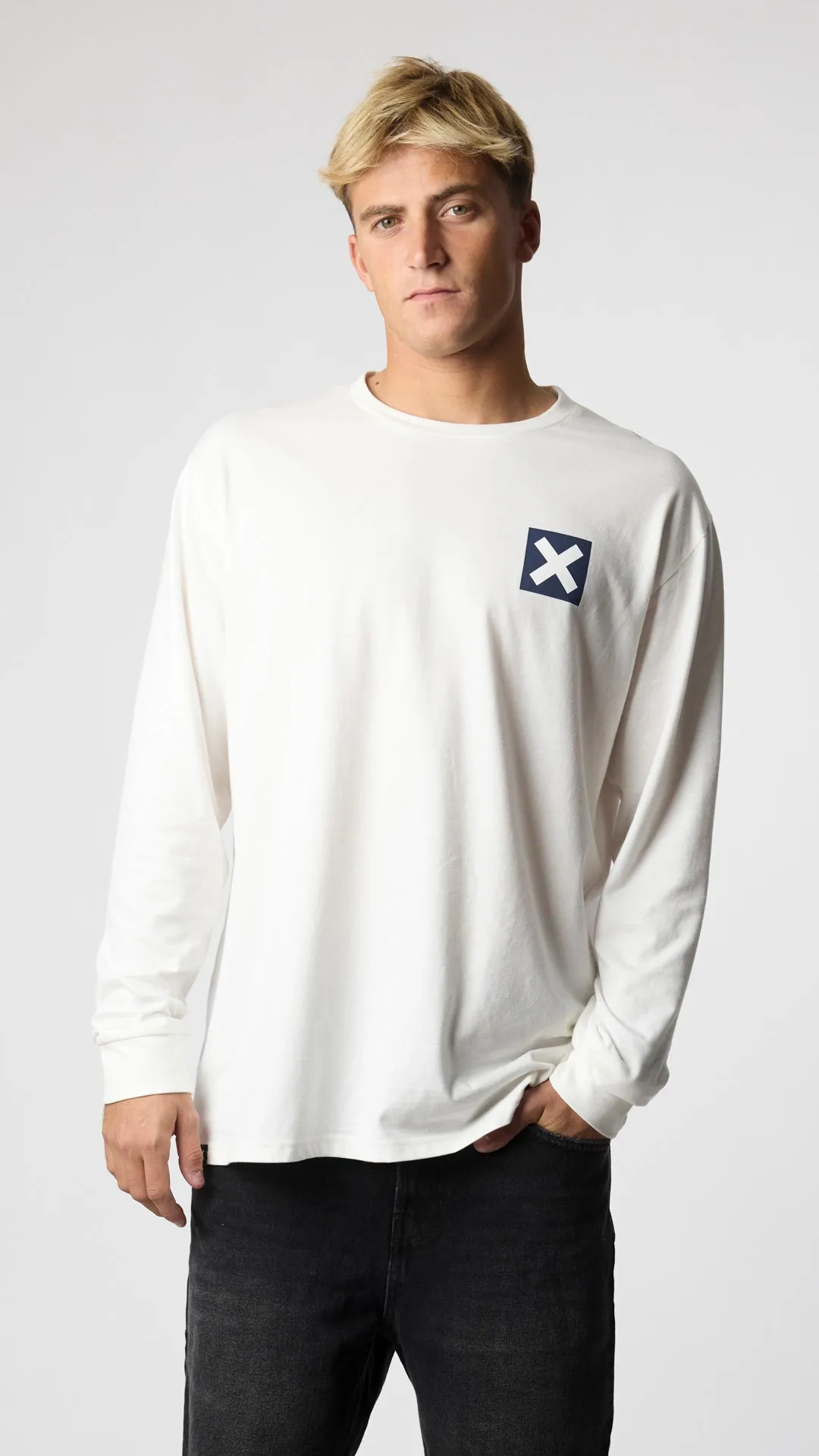 CAMISETA MANGA LARGA NATURE BLANCO ROTO sold by Blue Banana product image thumbnail 5