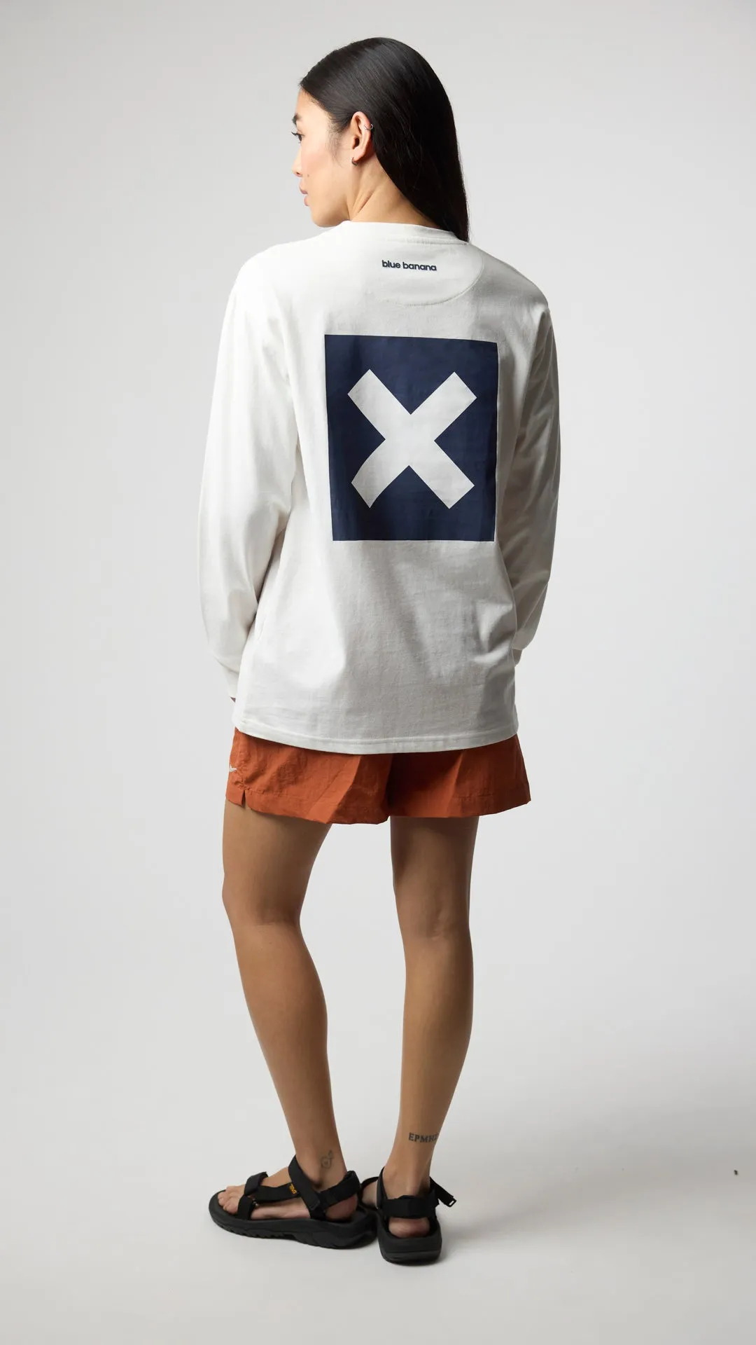 CAMISETA MANGA LARGA NATURE BLANCO ROTO sold by Blue Banana product image thumbnail 4