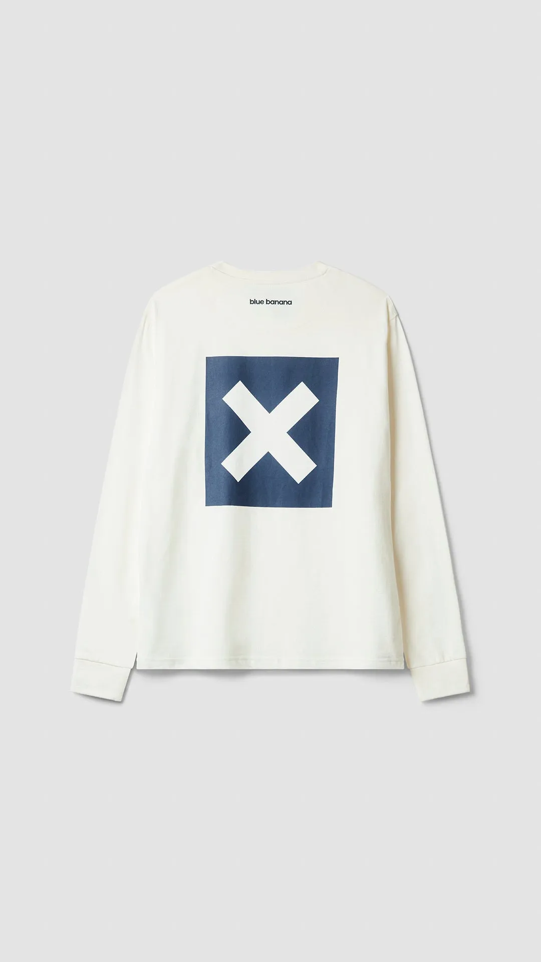 CAMISETA MANGA LARGA NATURE BLANCO ROTO sold by Blue Banana product image thumbnail 2