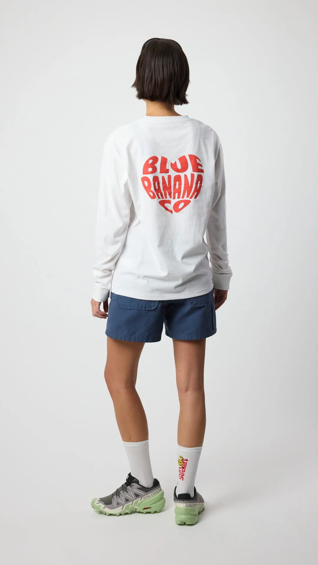 CAMISETA MANGA LARGA HEART BLANCA sold by Blue Banana product image thumbnail 4