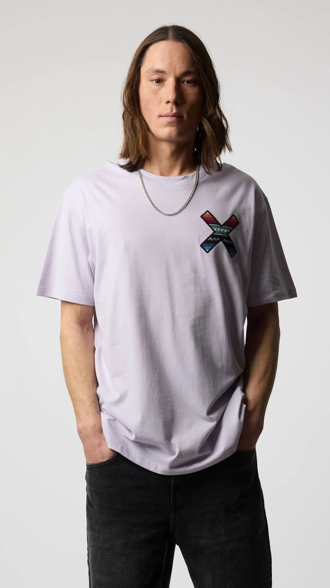 CAMISETA CLASSIC LIGHT LILAC sold by Blue Banana product image thumbnail 5