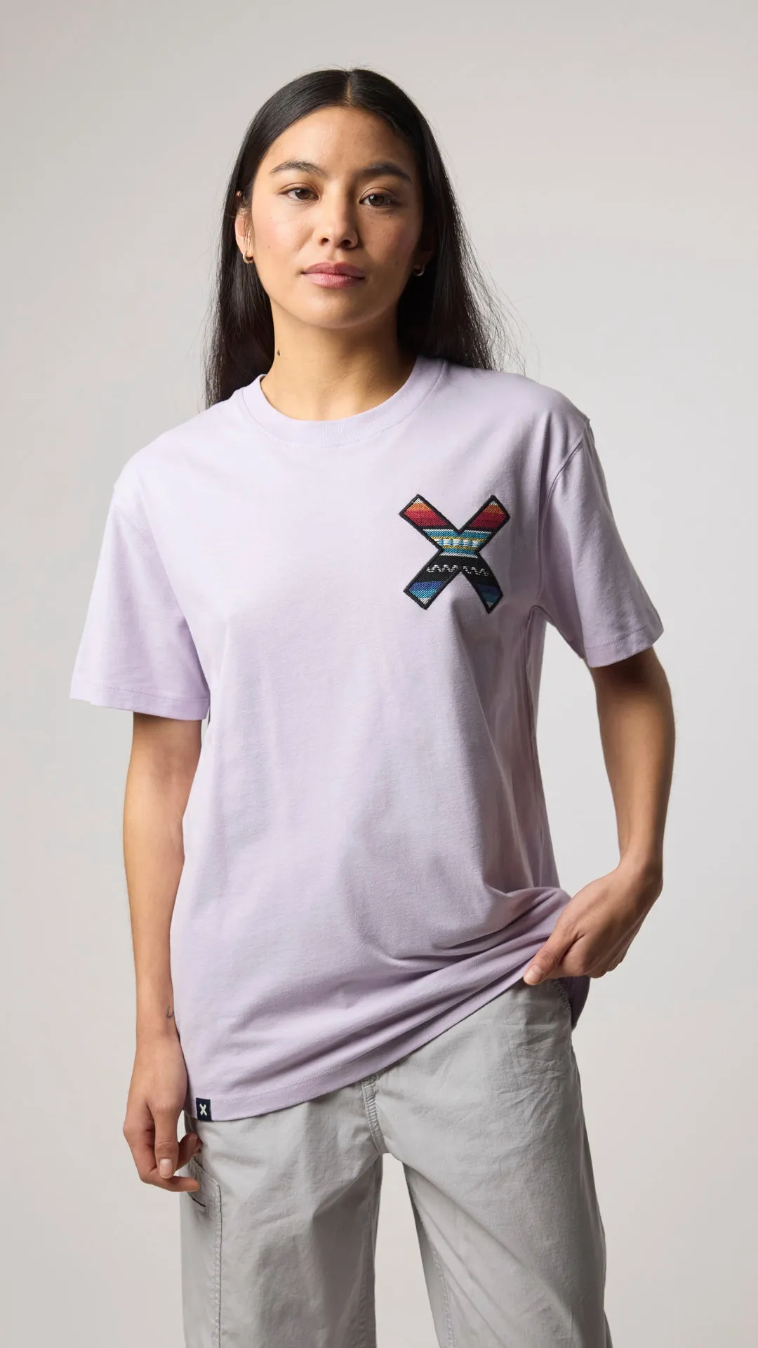 CAMISETA CLASSIC LIGHT LILAC sold by Blue Banana product image thumbnail 3