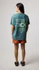 CAMISETA BLOCK AMAZON GREEN sold by Blue Banana
