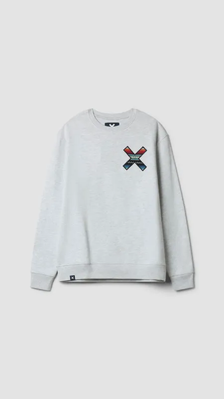 SUDADERA CLASSIC LIGHT GREY MELANGE sold by Blue Banana