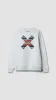SUDADERA CLASSIC LIGHT GREY MELANGE sold by Blue Banana
