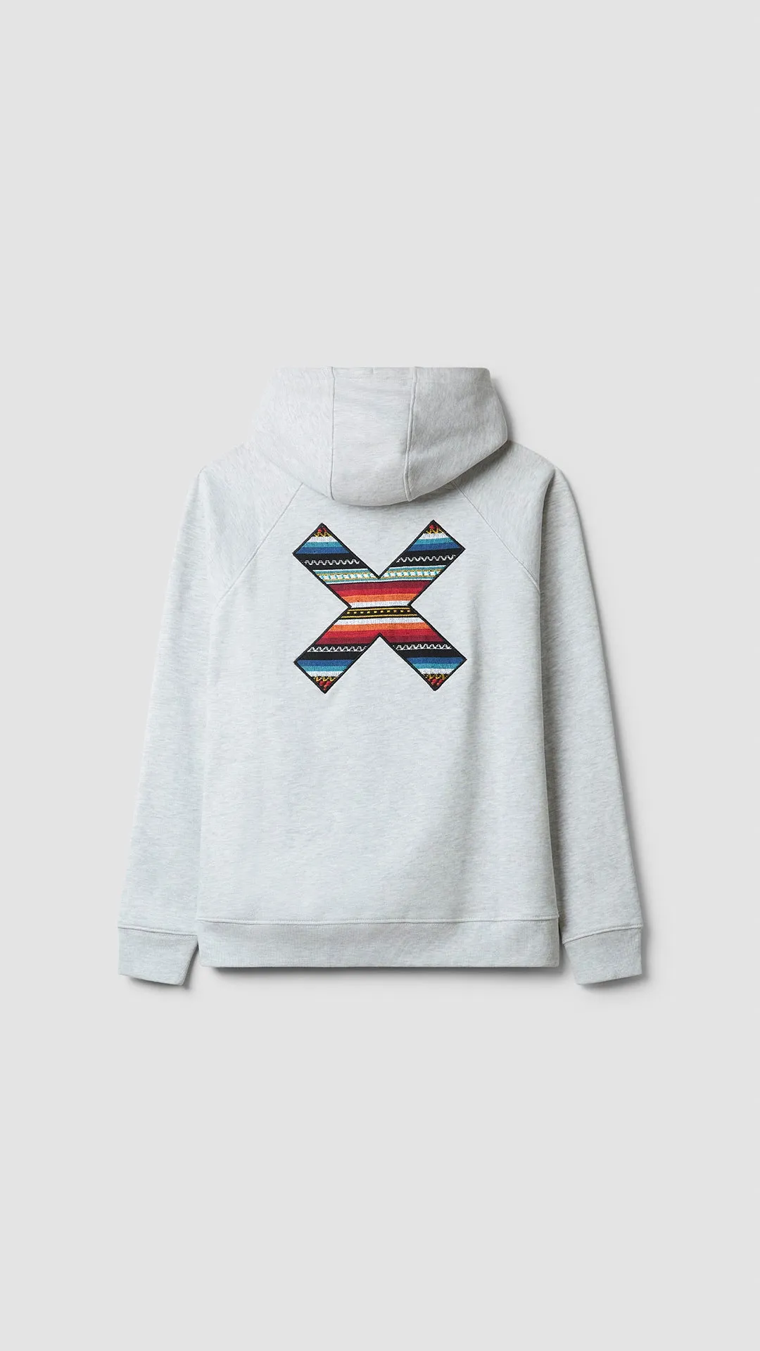 SUDADERA CON CAPUCHA CLASSIC LIGHT GREY MELANGE sold by Blue Banana product image thumbnail 2