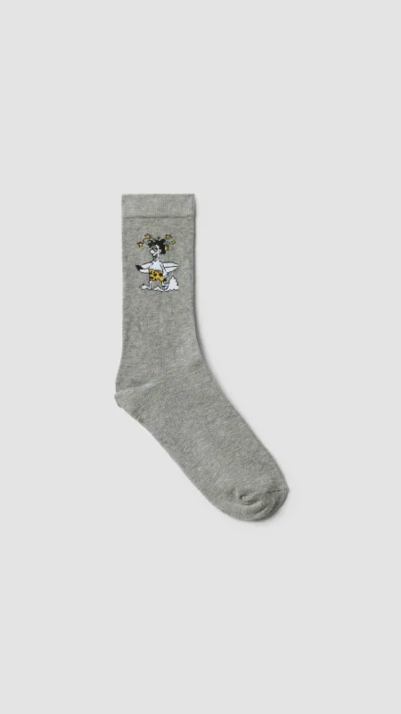 CALCETINES GRAPHIC GREY VIGORE sold by Blue Banana