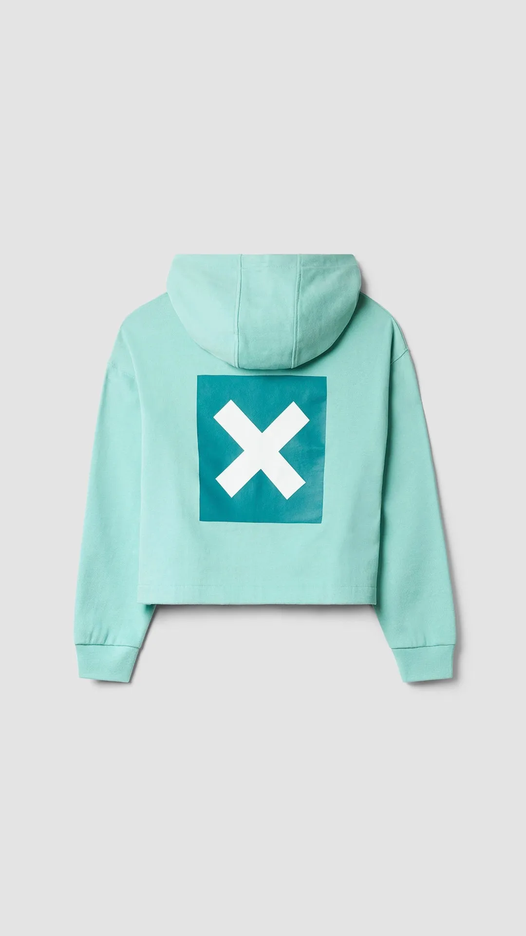 SUDADERA CON CAPUCHA MUJER NATURE ACQUA sold by Blue Banana product image thumbnail 2