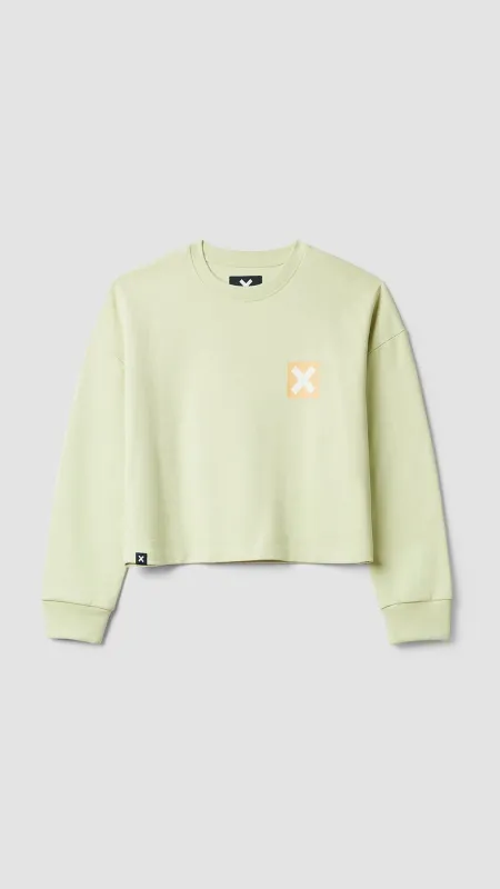 SUDADERA MUJER NATURE PISTACHO sold by Blue Banana