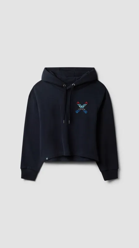SUDADERA CON CAPUCHA MUJER CLASSIC AZUL MARINO sold by Blue Banana