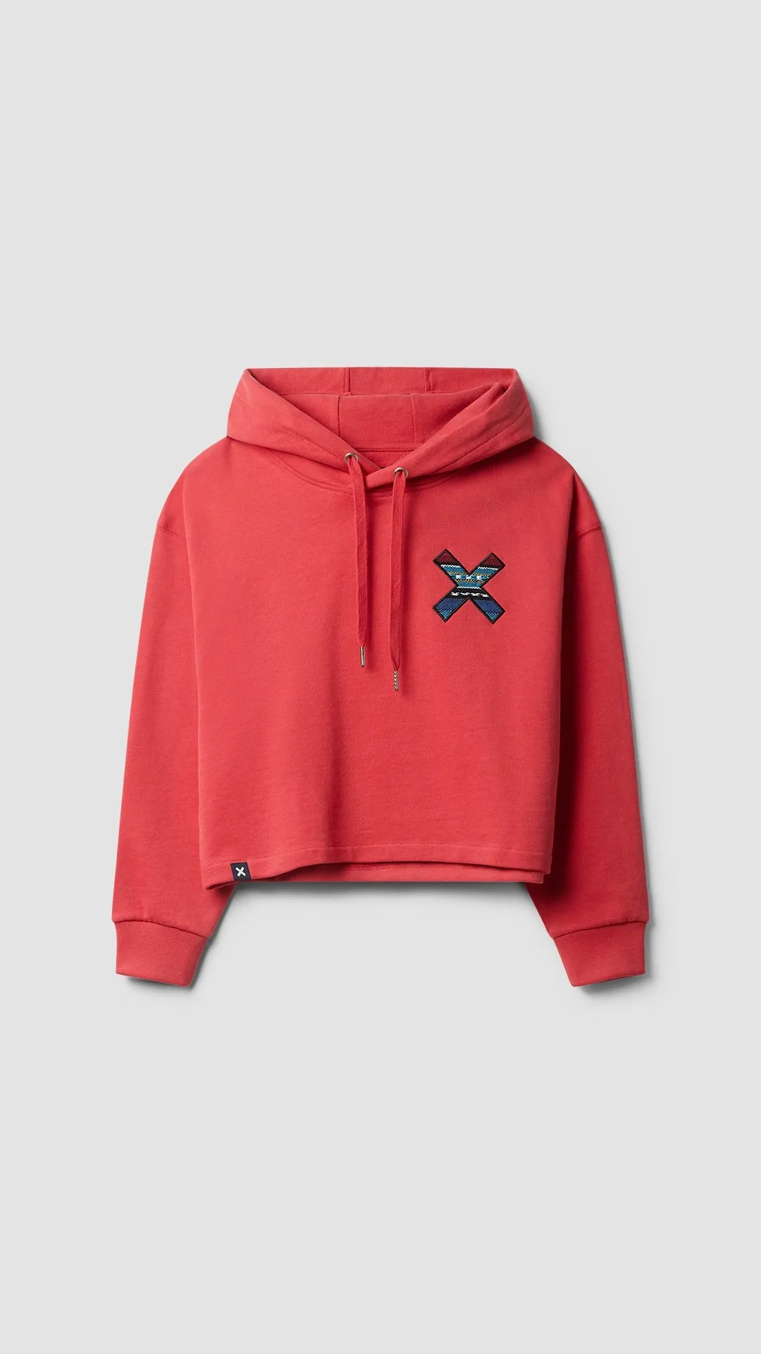 SUDADERA CON CAPUCHA MUJER CLASSIC ROJA sold by Blue Banana