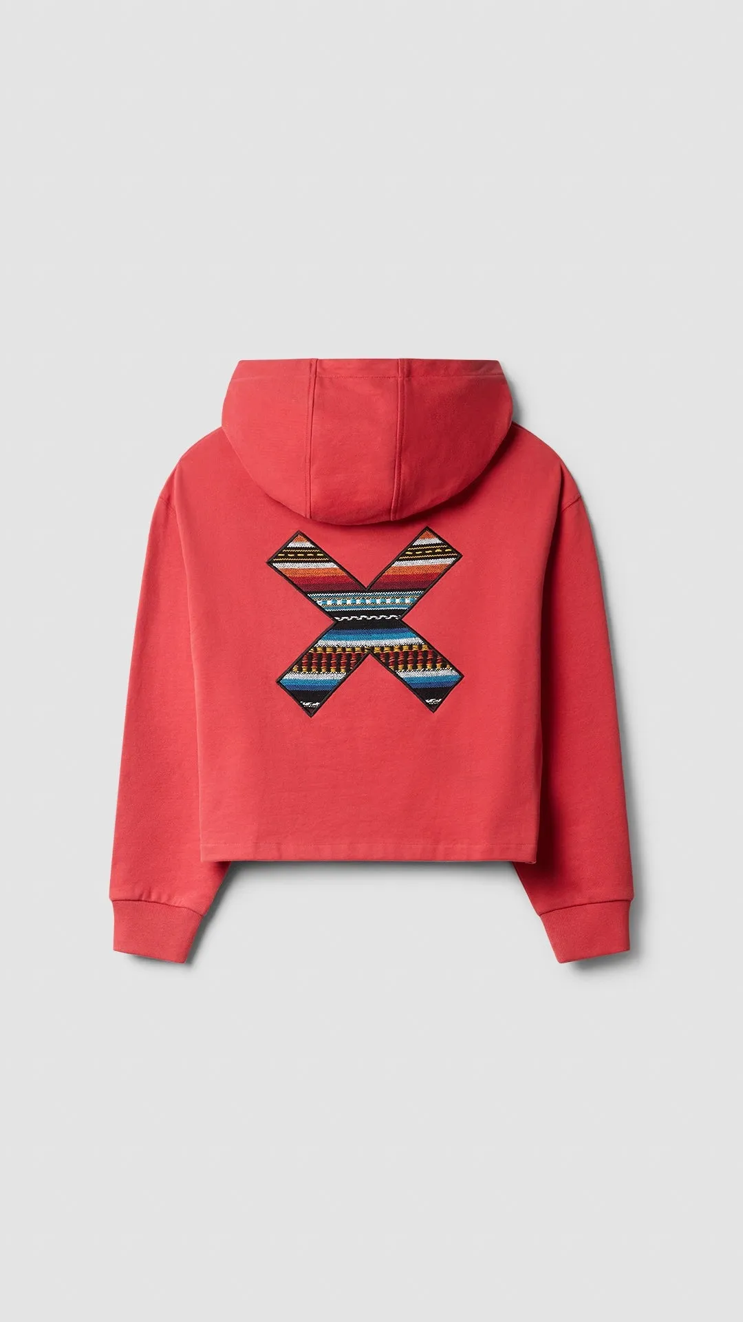 SUDADERA CON CAPUCHA MUJER CLASSIC ROJA sold by Blue Banana product image thumbnail 2