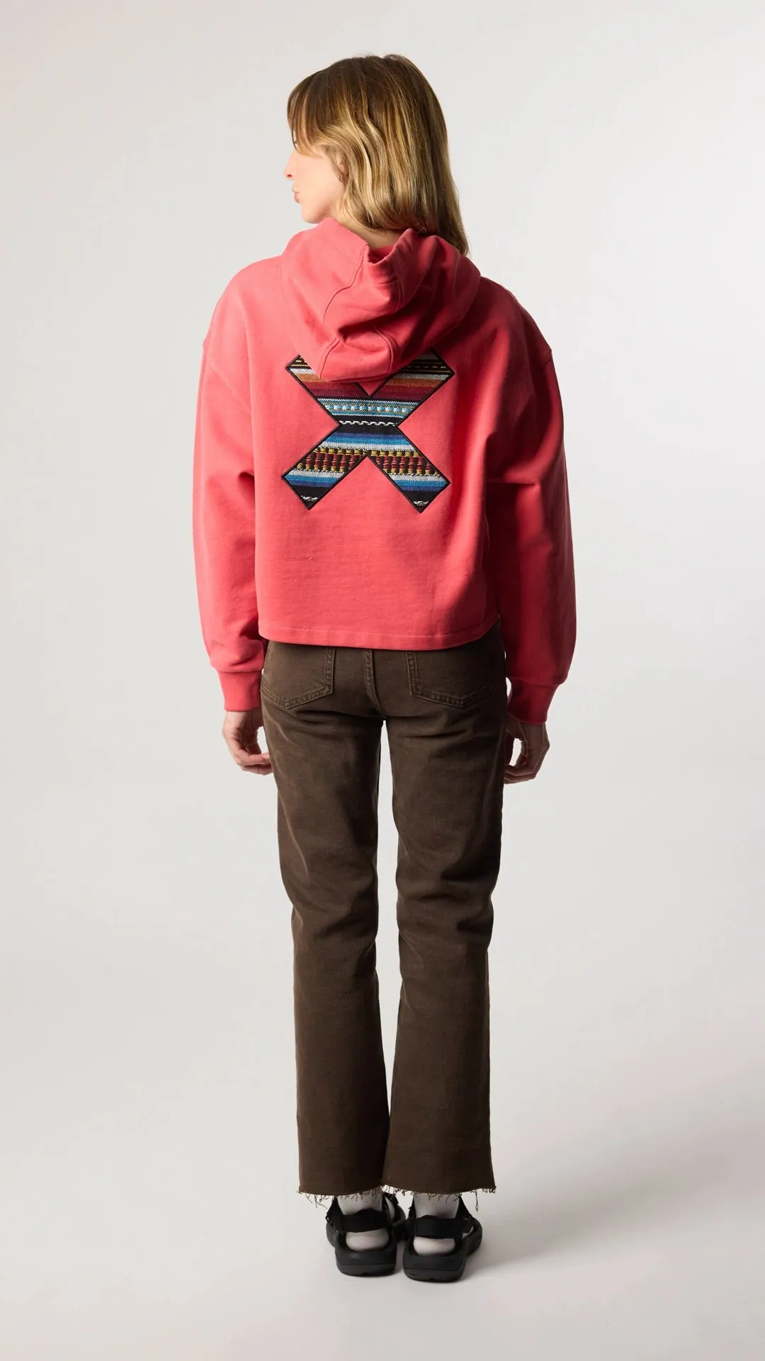 SUDADERA CON CAPUCHA MUJER CLASSIC ROJA sold by Blue Banana product image thumbnail 4