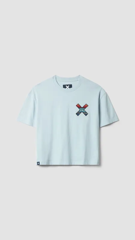 CAMISETA MUJER CLASSIC ICE BLUE sold by Blue Banana