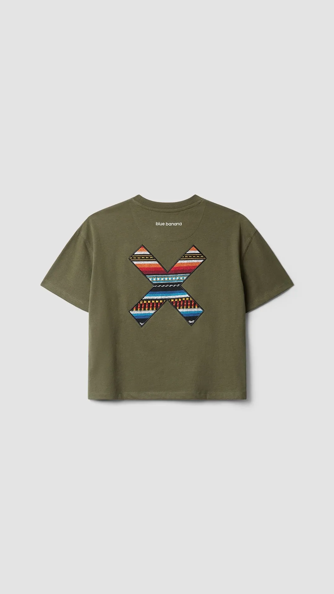 CAMISETA MUJER CLASSIC CAQUI sold by Blue Banana product image thumbnail 2