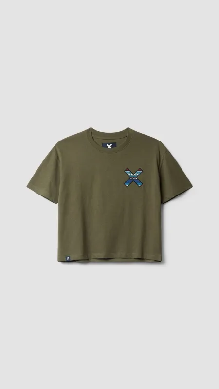 CAMISETA MUJER CLASSIC CAQUI sold by Blue Banana