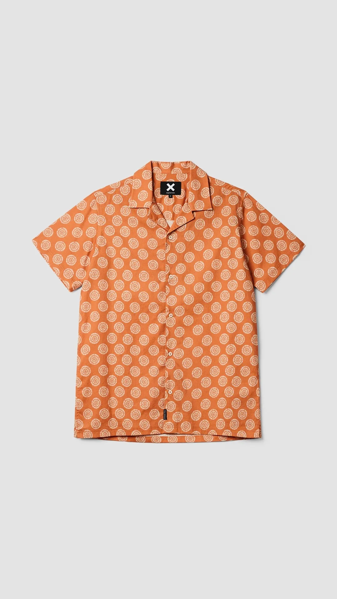 CAMISA MANGA CORTA URCHIN BRICK sold by Blue Banana