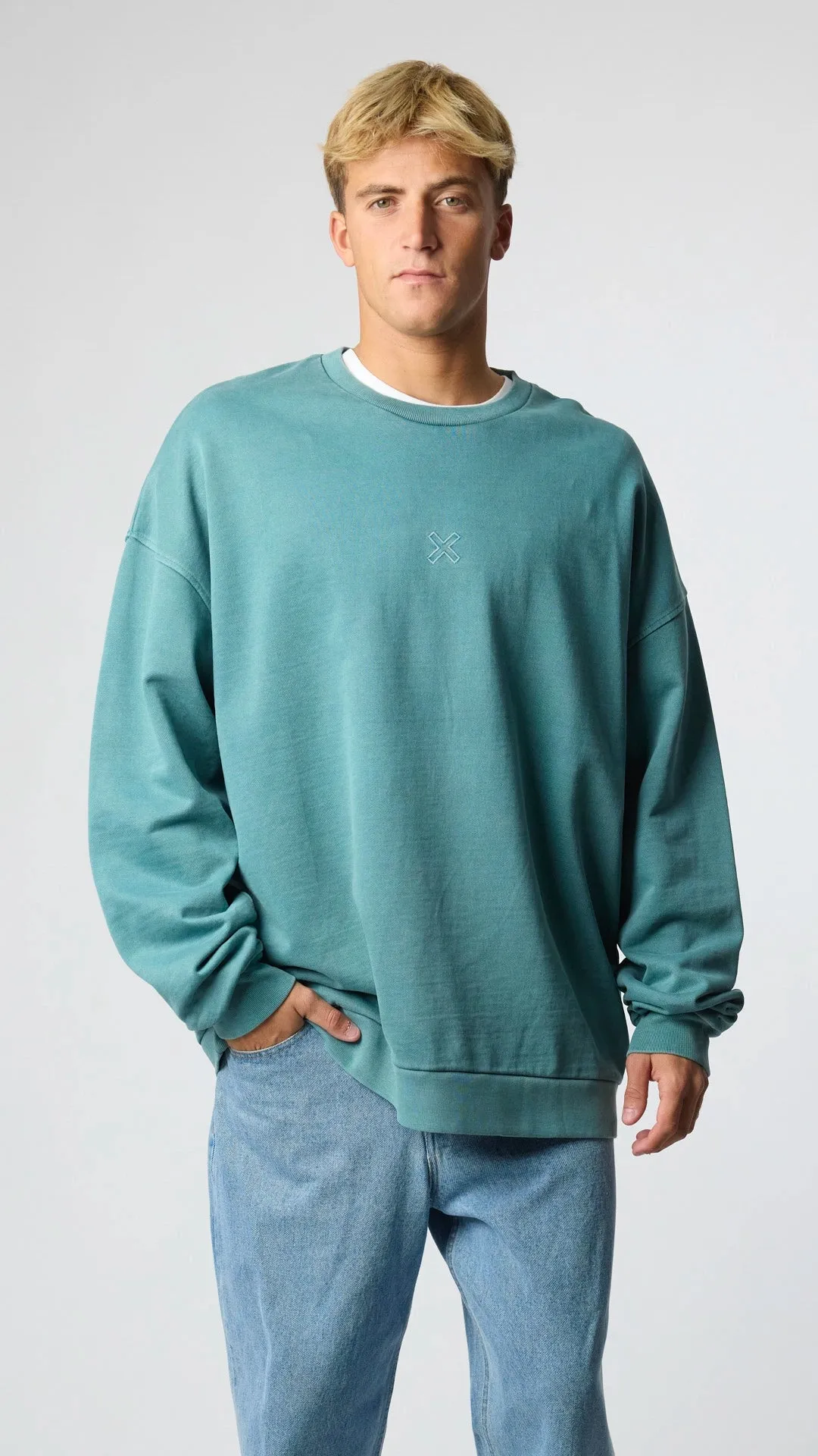 SUDADERA REEF AMAZON GREEN sold by Blue Banana product image thumbnail 5