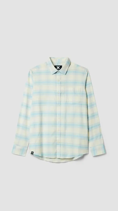 CAMISA PLAID SUMMER INDIGO BLUE sold by Blue Banana