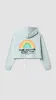 SUDADERA CON CAPUCHA MUJER RAINBOW ICE BLUE sold by Blue Banana