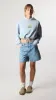 SUDADERA CON CAPUCHA MUJER RAINBOW ICE BLUE sold by Blue Banana
