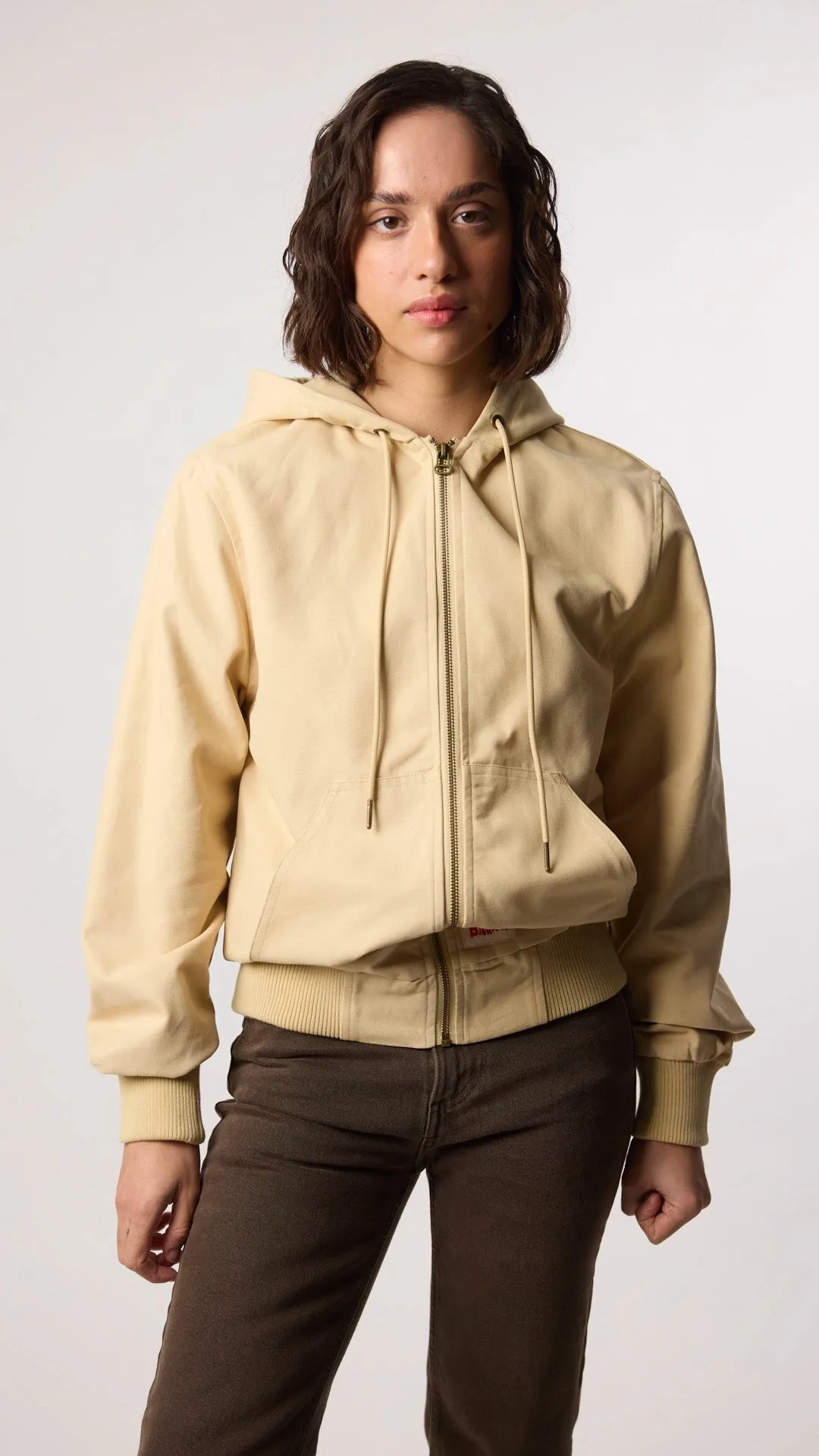 CHAQUETA CANVAS BEIGE sold by Blue Banana