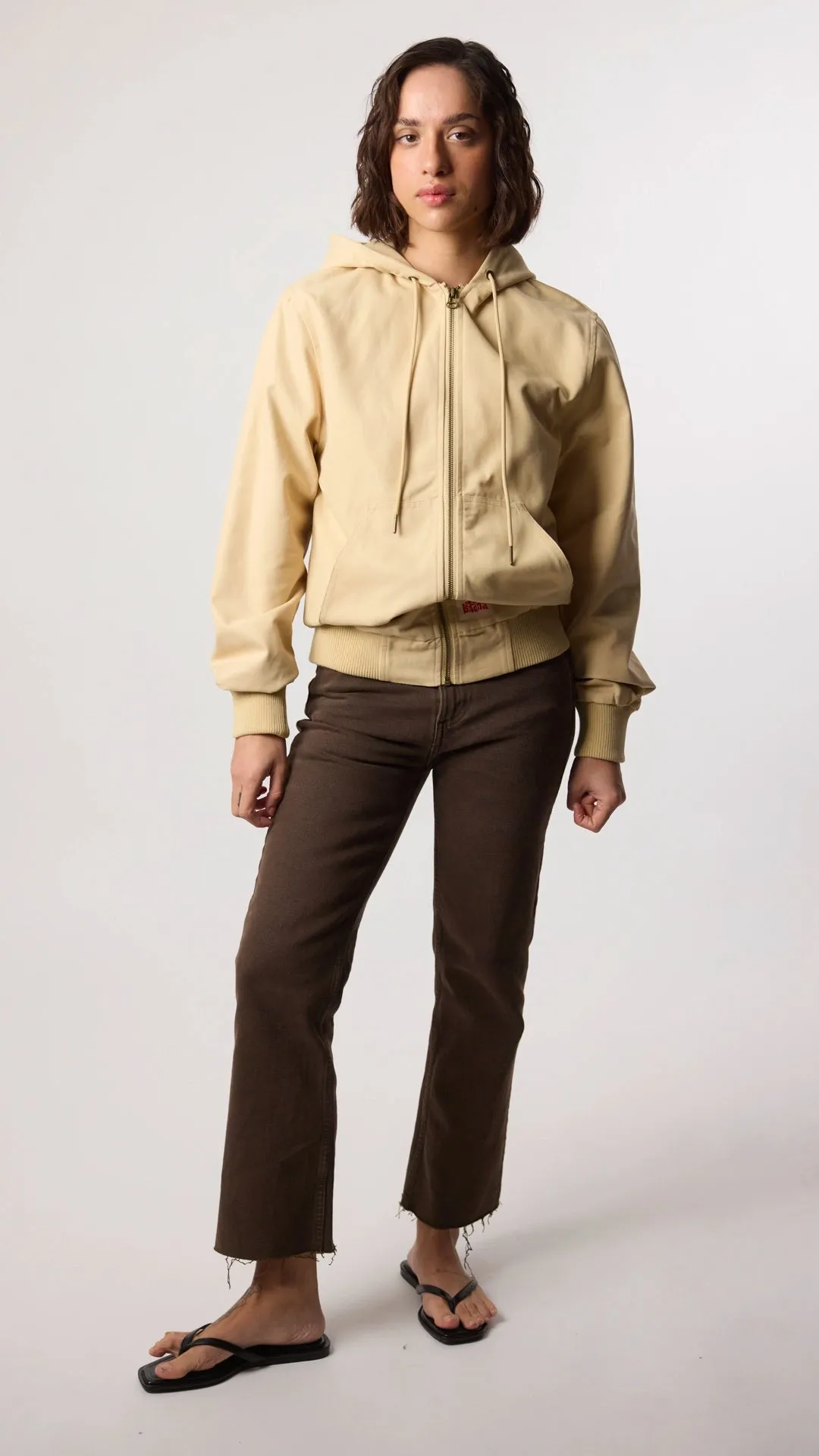 CHAQUETA CANVAS BEIGE sold by Blue Banana product image thumbnail 4