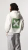 SUDADERA CON CAPUCHA MUJER NATURE BLANCO ROTO sold by Blue Banana